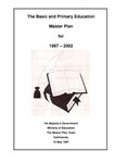 The Basic and Primary Education Master Plan 1997-2002 / The Master Plan Team (Ministry of Education and Culture)