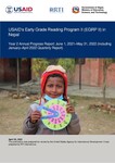 USAID’s Early Grade Reading Program II (EGRP II) in Nepal : Year 2 Annual Progress Report : June 1, 2021–May 31, 2022 (including January–April 2022 Quarterly Report)) / Neupane,Sagar Mani; Mahar
