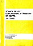 School level educational statistics of Nepal 2001 (2058); p.289