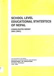 School level educational statistics of Nepal 2005 (2062); p.143