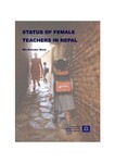 Status of female teachers in Nepal; 2006