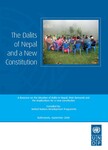 The Dalits of Nepal and a new constitution : a resource on the situation of Dalits in Nepal, their demands, and the implications for a new constitution / United Nations Development Programme (Nepal)