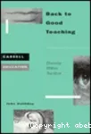 Back to good teaching:Diversity within tradition