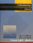 Understanding Schools:The Foundations of Education