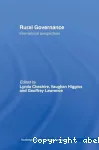 Rural Governance : International Perspectives