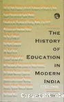 The History of education in modern India 1757-1998