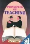 Principle of Teaching