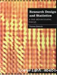 Research Design and Statistics : A Bio-Behavioral focus