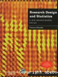 Research Design and Statistics