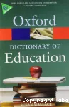 A Dictionary of Education