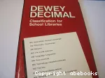 Dewey Decimal Classifiaction for school libraries