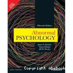 Abnormal Psychology
