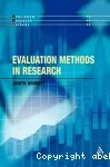 Evaluation Methods in Research