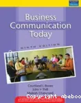 Business Communication Today
