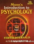 Munn's Introduction to Psychology