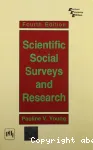 Scientific Social Surveys and Research: an introduction to the background, content, methods, principles and analysis of social studies