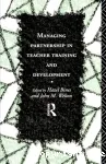 Managing Partnership in teacher Training and Development