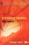 Systematic Reviews