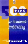 500 tips for getting published