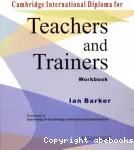 teachers and trainers