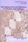 managing external realtions in schools and colleges