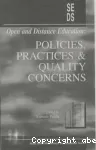 open and distance education
