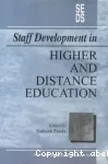 staff development in higher and distance education