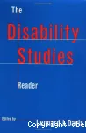 The Disability Studies Reader