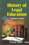 History of legal education