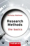 Research Methods : the basics