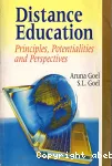 Distance Education : Principles, potentialities and Perspectives