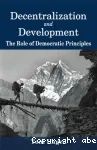 Decentralization and Development M The role of democratic principales