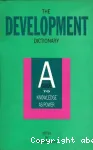 The Development Dictionary : A Guide to Knowledge as Power