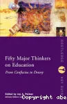 Fifth major thinkers on education