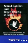 Armed Conflict and peace process in Nepal