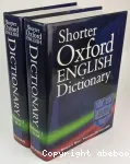 Shorter:Oxford english dictionary, vol-1