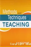 Methods and Techniques of Teaching