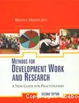 Methods for Development Work and Research