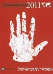 World development report 2011: conflict, security and development