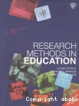 Research methods in education