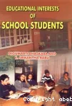 educational interests of school students