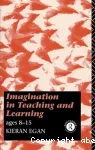 Imagination in teaching and learning