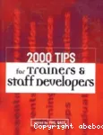 2000 Tips for Trainers & Staff Developers