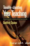 Trouble-shooting your teaching