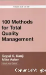 100 Methods for Total Quality Management