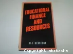 Educational Finance and Resources
