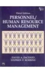 Personnel/human resource management