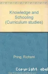 knowledge and schooling