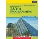 Introduction to JAVA Programming : Comprehensive Version (7th ed)