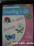 Counting 1-20 (ages 3 to 5)